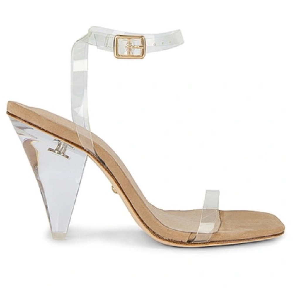 RAYE Affinity Heel in Taupe